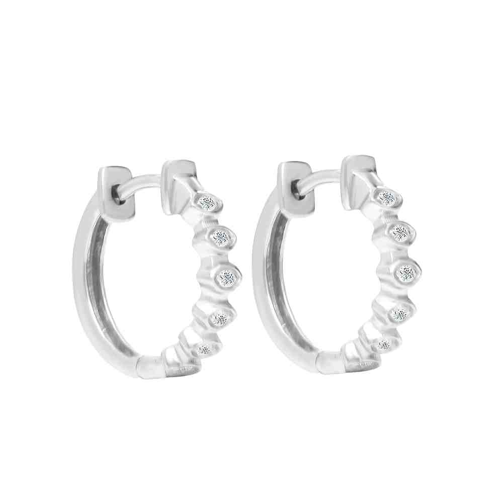 Huggies Hoop Earrings ER21168A